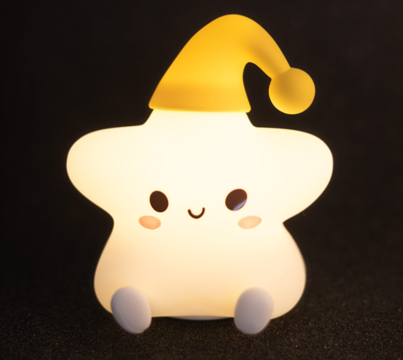 Little L - Siliconen Nachtlamp - Joy Star | Speel je Wijs