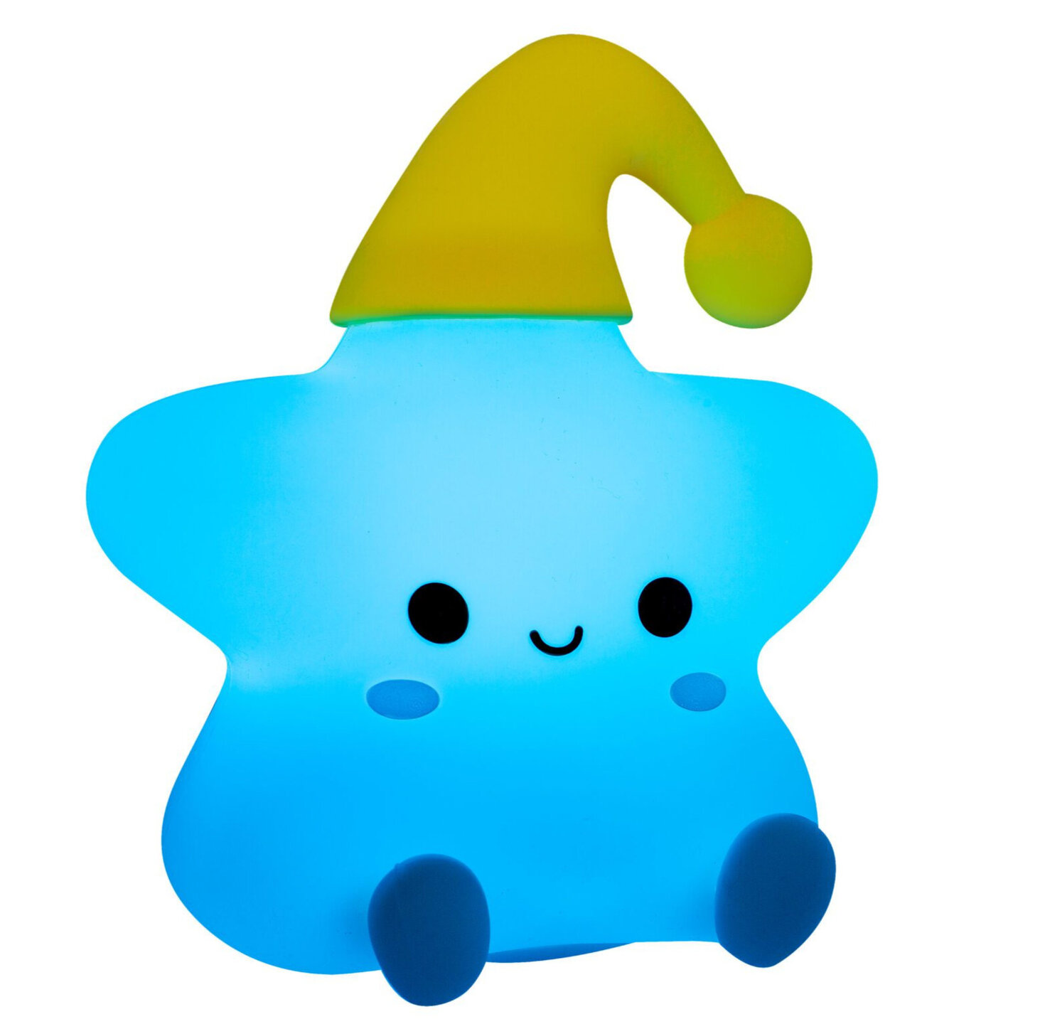 Little L - Siliconen Nachtlamp - Joy Star | Speel je Wijs