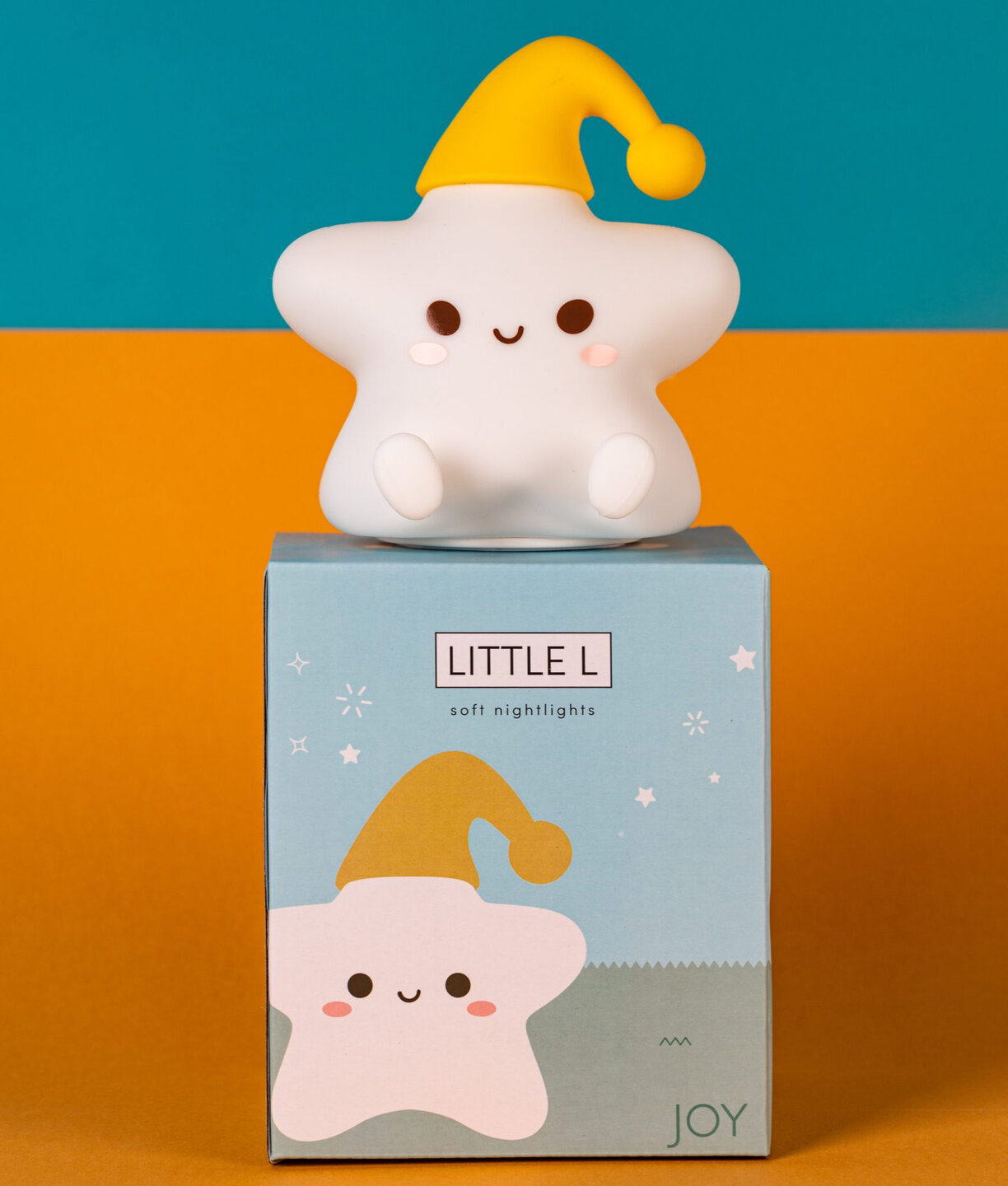 Little L - Siliconen Nachtlamp - Joy Star | Speel je Wijs