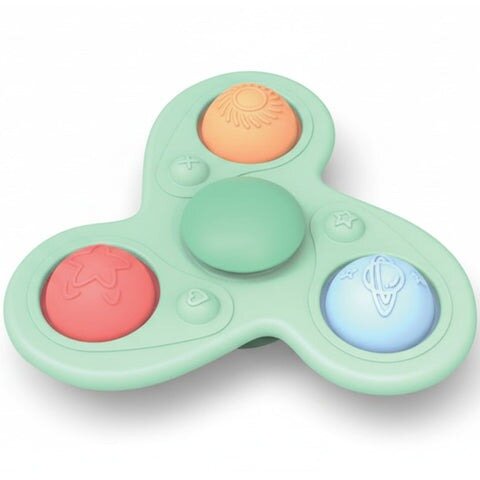 Little L - Babyspeelgoed - Space spinner  | Speel je Wijs