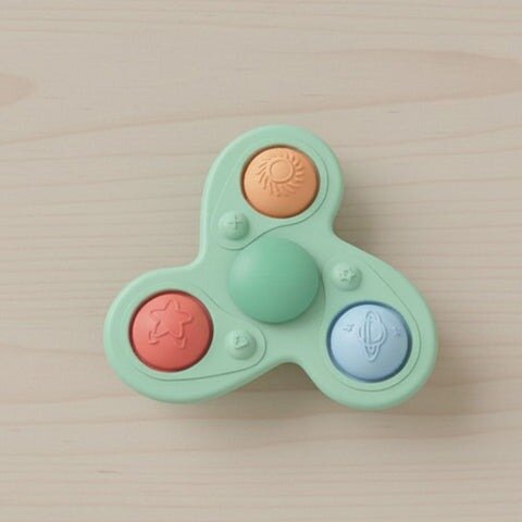 Little L - Babyspeelgoed - Space spinner  | Speel je Wijs