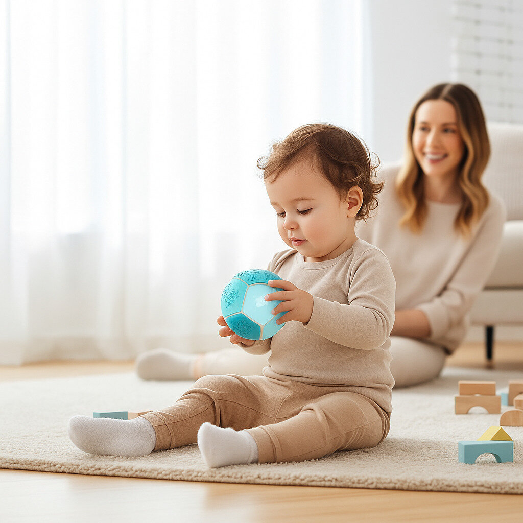 Little L Babyspeelgoed - Sensory Bal | Speel je Wijs