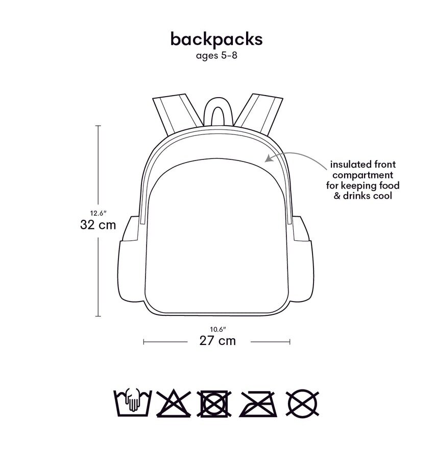 A Little Lovely  Company Rugzak Kersen | Speel je Wijs