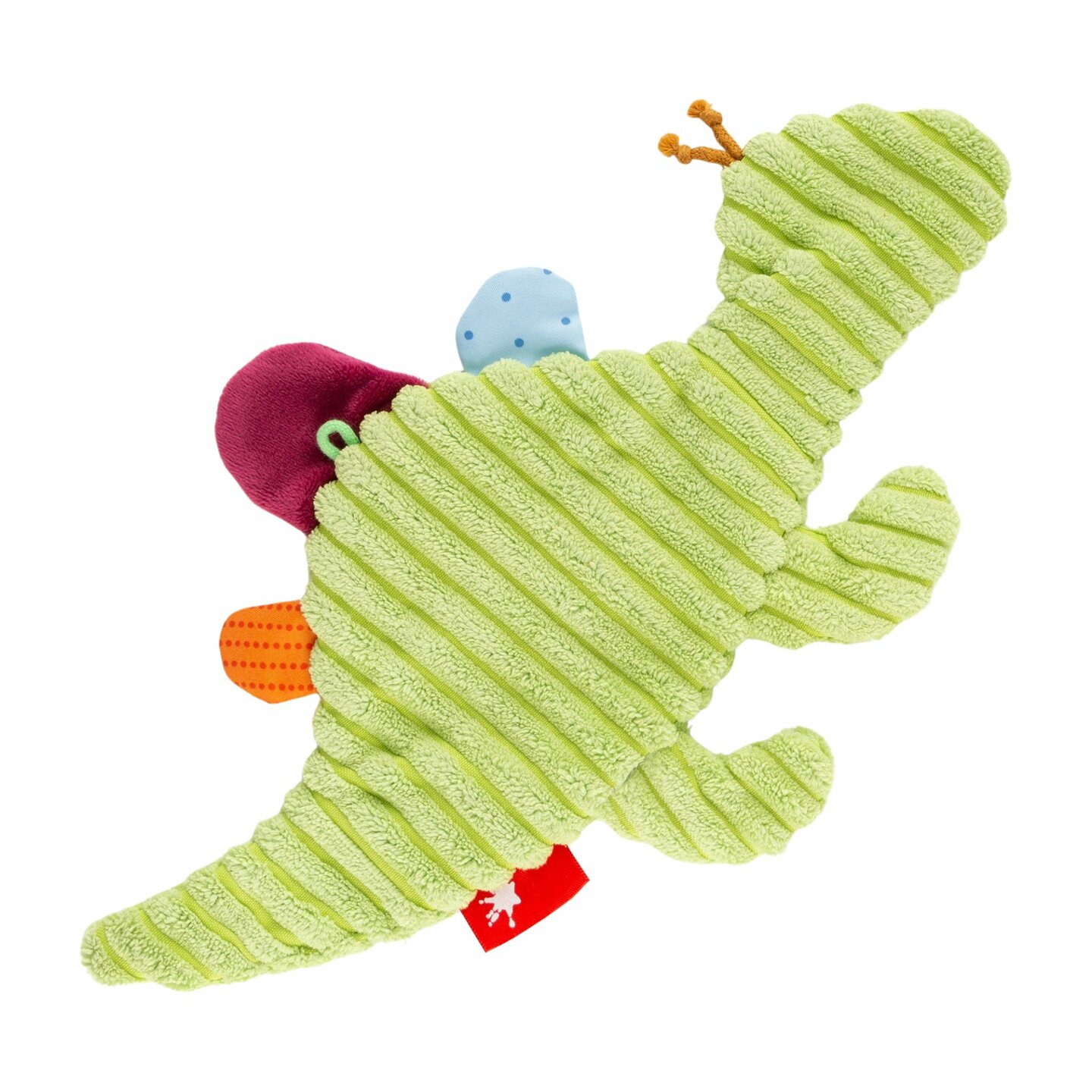 Sigikid Knisper Knuffeldoek Sigibaby Dinosaur | Speel je Wijs
