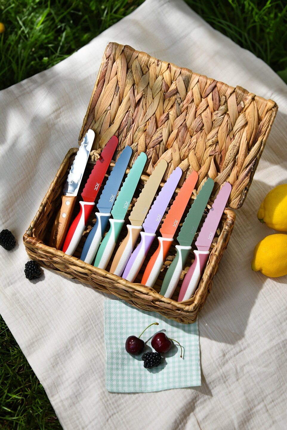 KiddyKutter Kindermes - Kiwi | Speel je Wijs