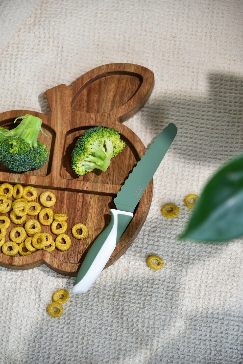 KiddyKutter Kindermes - Kiwi | Speel je Wijs