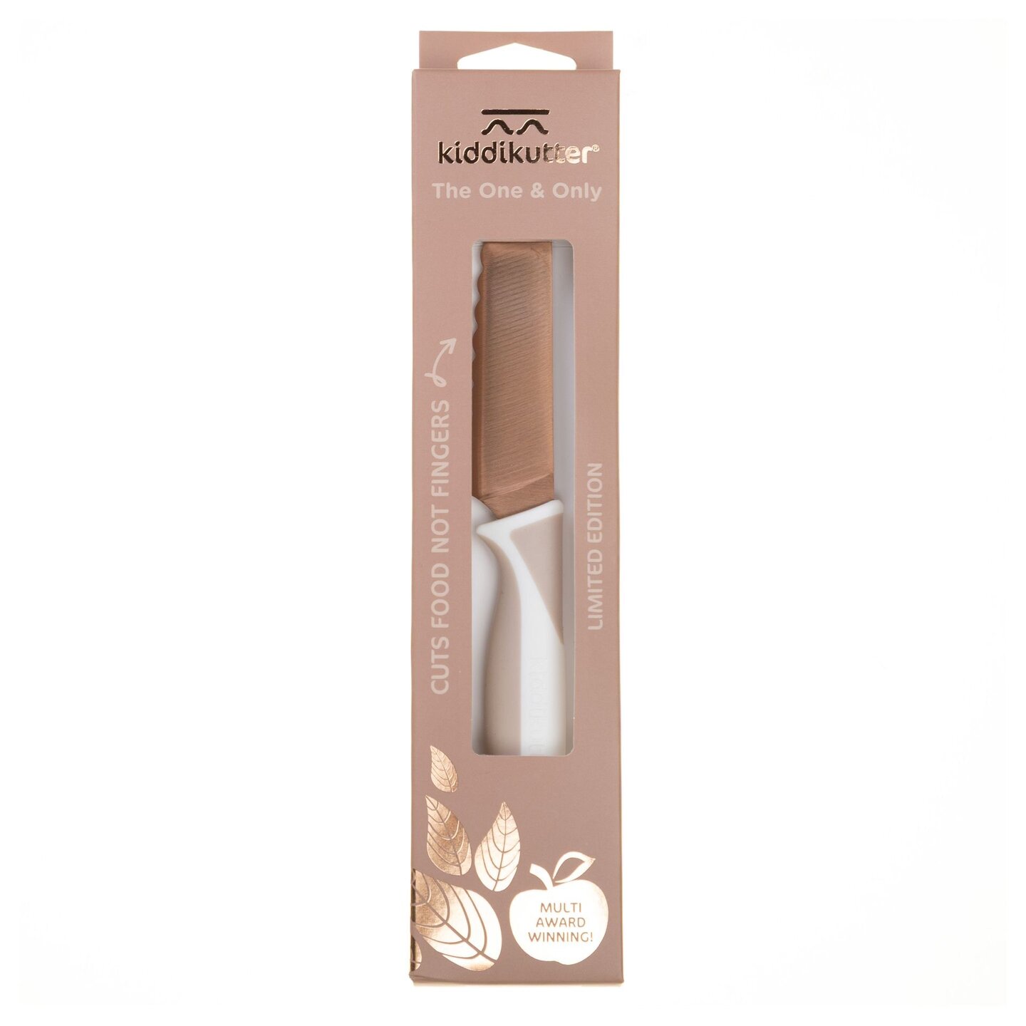 KiddyKutter Kindermes - Limited Edition Rose Gold | Speel je Wijs