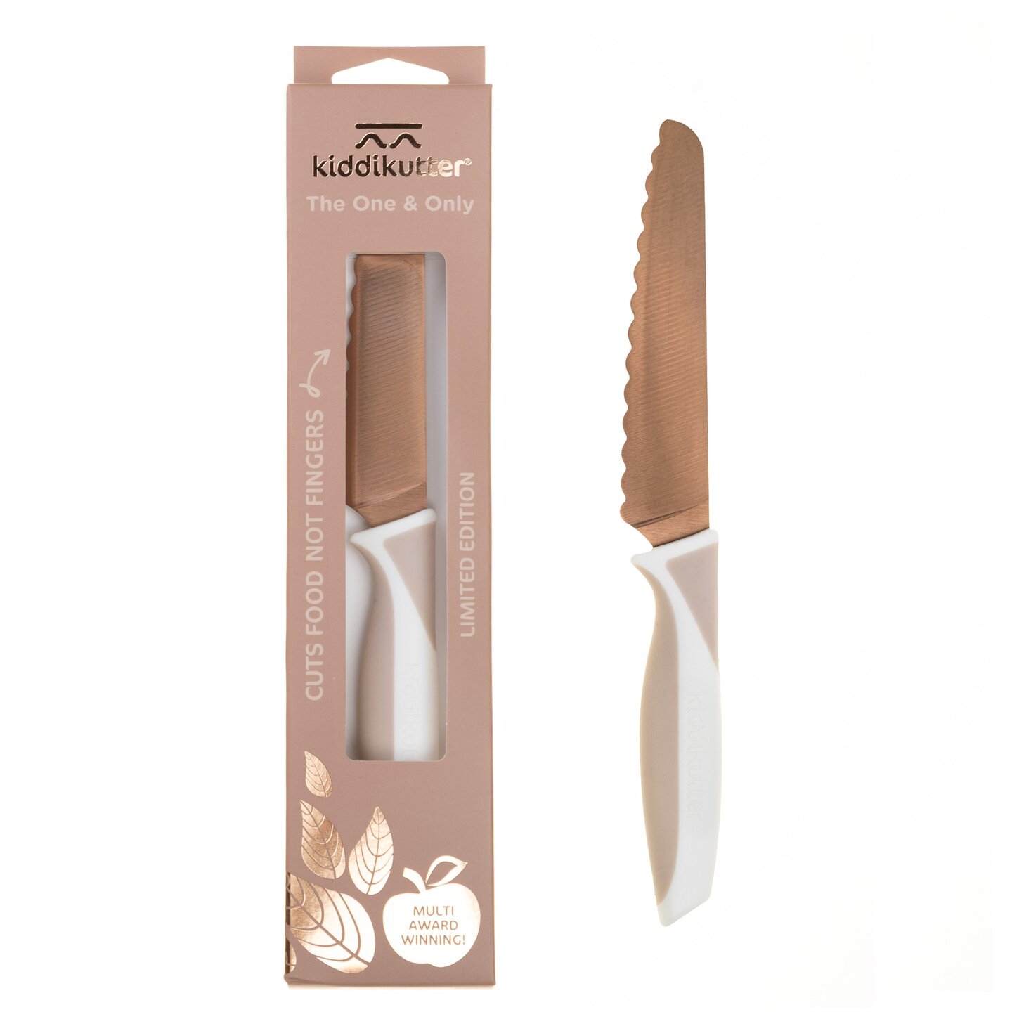 KiddyKutter Kindermes - Limited Edition Rose Gold | Speel je Wijs