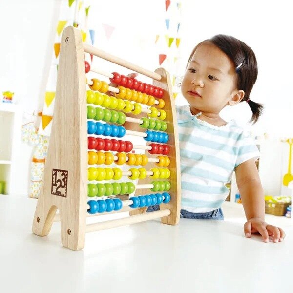 Hape Houten Telraam  | Speel je Wijs