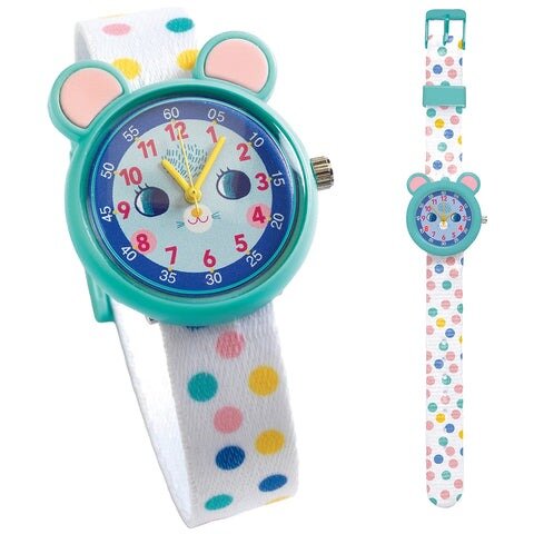 Djeco Horloge - Muis | Speel je Wijs
