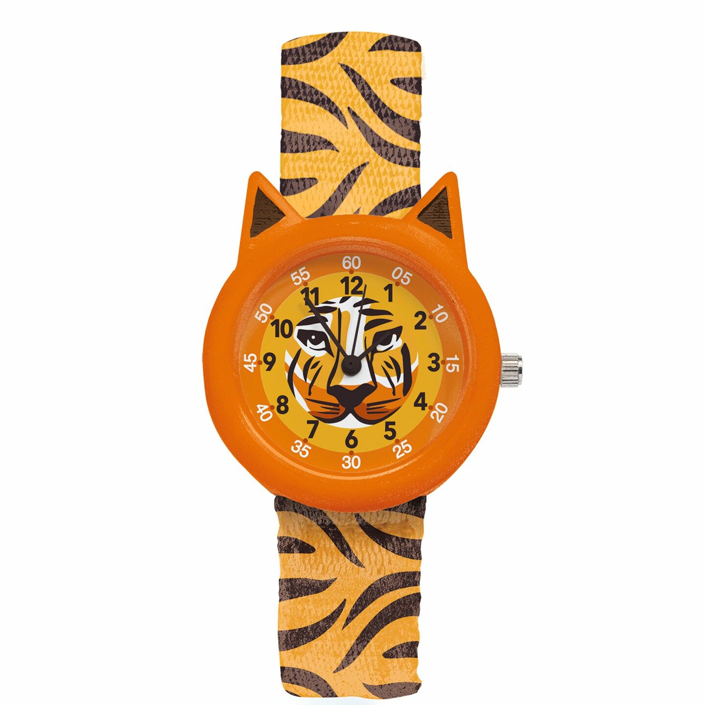 Djeco Horloge - Tijger| Speel je Wijs