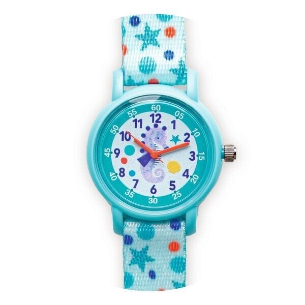 Djeco Horloge - Ocean | Speel je Wijs