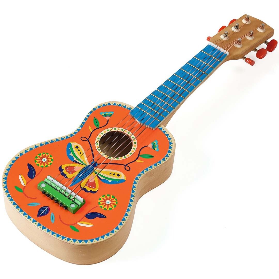 Djeco Animambo - Gitaar 6 Snaren Small | Speel je Wijs