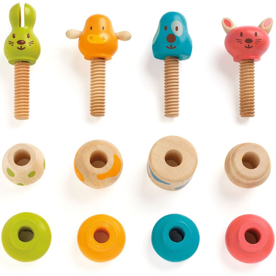 Djeco Baby | Fish Animo 18m+ | Speel je wijs