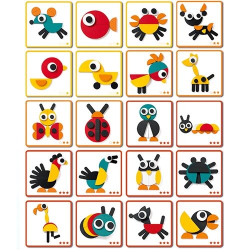 Djeco Constructiespel - Ze Geoanimo 3+ | Speel je Wijs