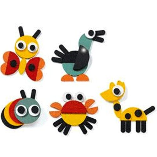 Djeco Constructiespel - Ze Geoanimo 3+ | Speel je Wijs