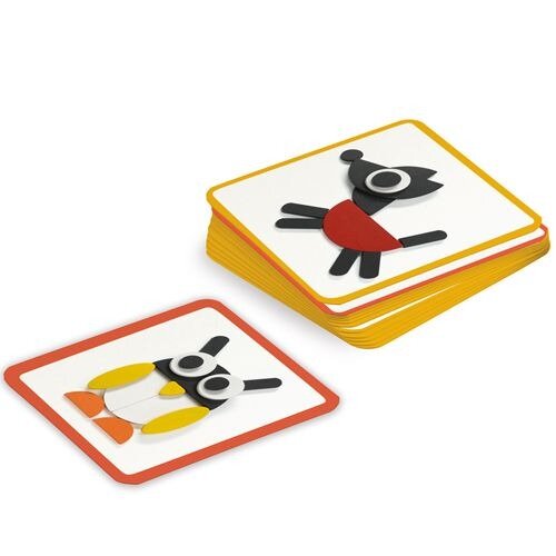 Djeco Constructiespel - Ze Geoanimo 3+ | Speel je Wijs