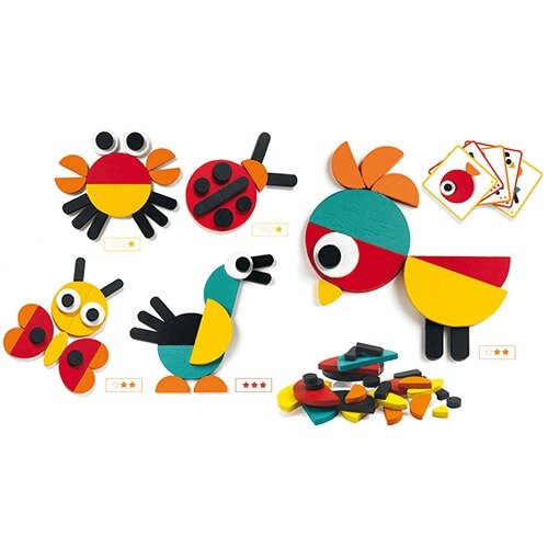 Djeco Constructiespel - Ze Geoanimo 3+ | Speel je Wijs