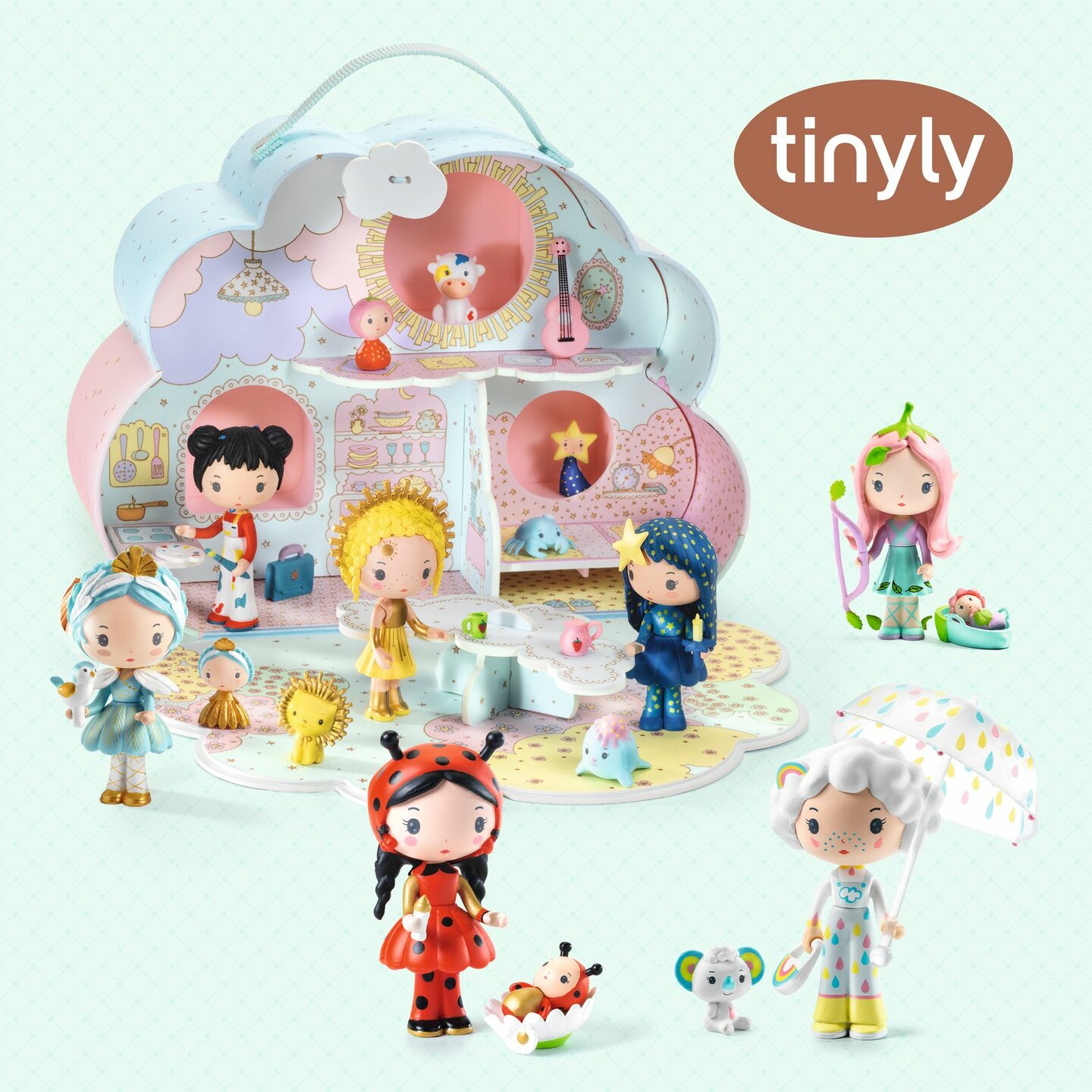 Djeco Tinyly - Huis van Sunny &amp; Mia 4+ | Speel je Wijs
