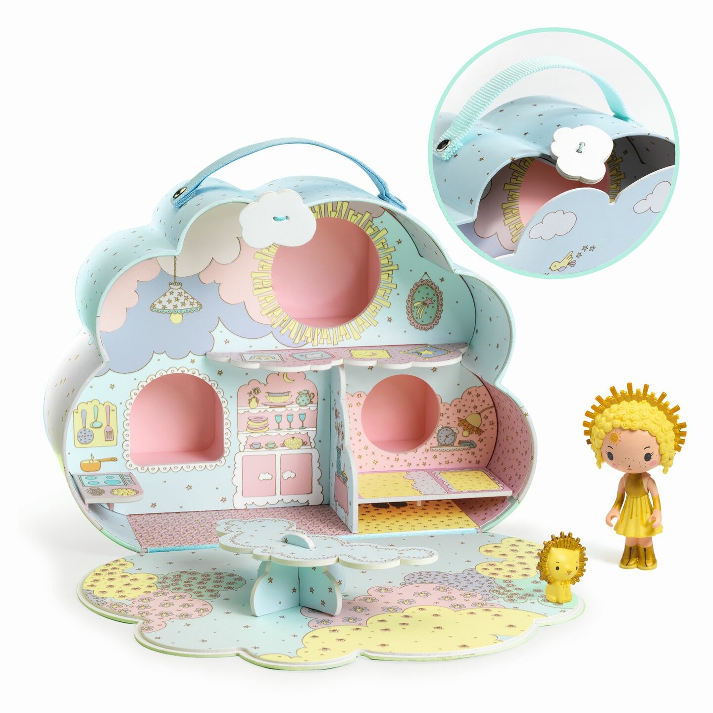 Djeco Tinyly - Huis van Sunny &amp; Mia 4+ | Speel je Wijs