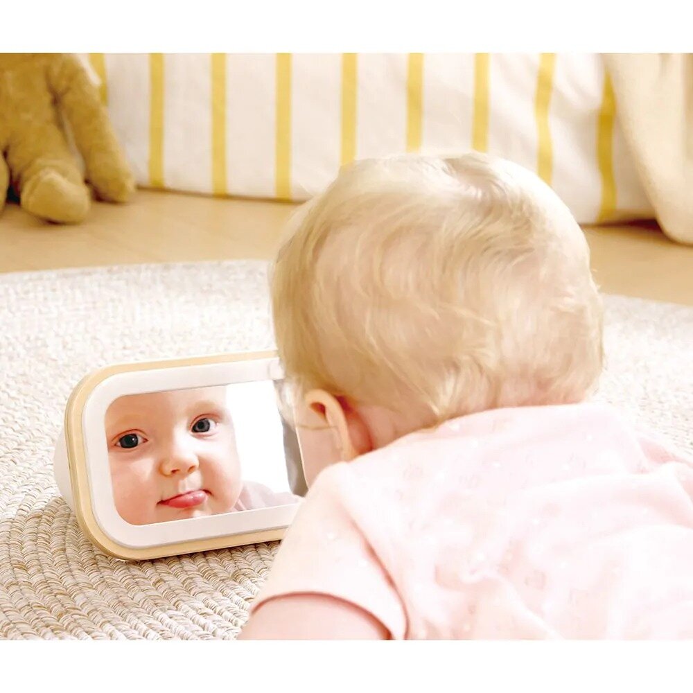 Hape Spinning Drum with Mirror | Speel je Wijs