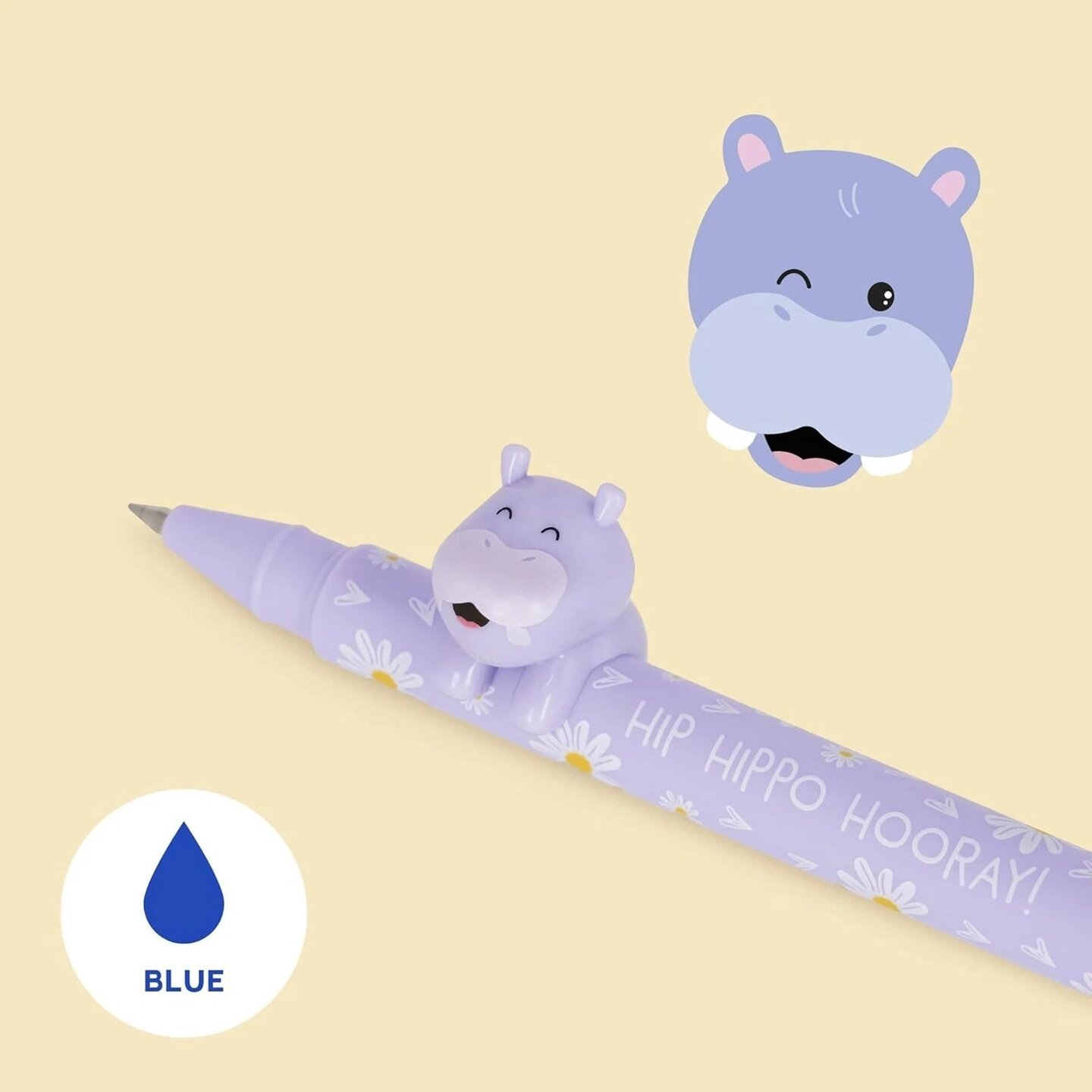 Legami Gelpen - Hippo | Speel je Wijs
