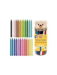 Legami Teddybear Kleurpotloden | Speel je Wijs