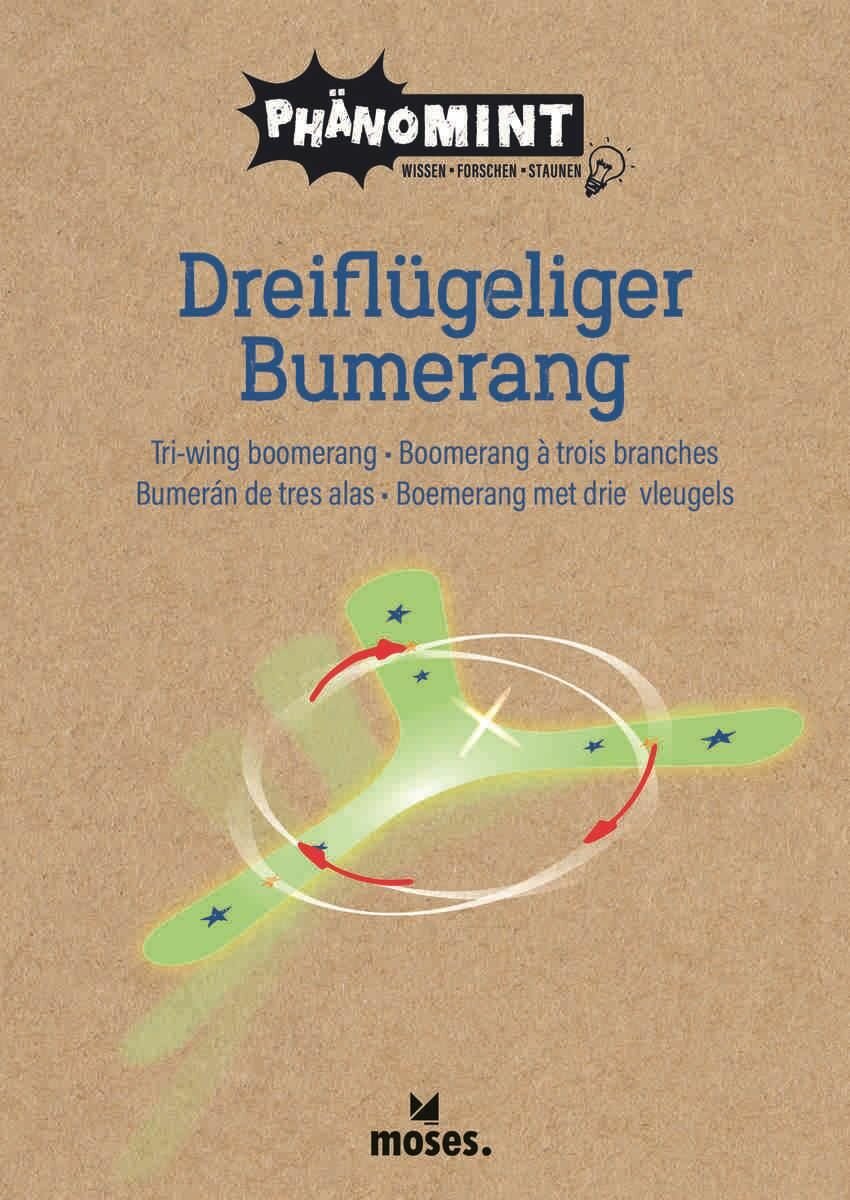 Ph&auml;noMINT Boemerang - Glow in the Dark | Speel je Wijs