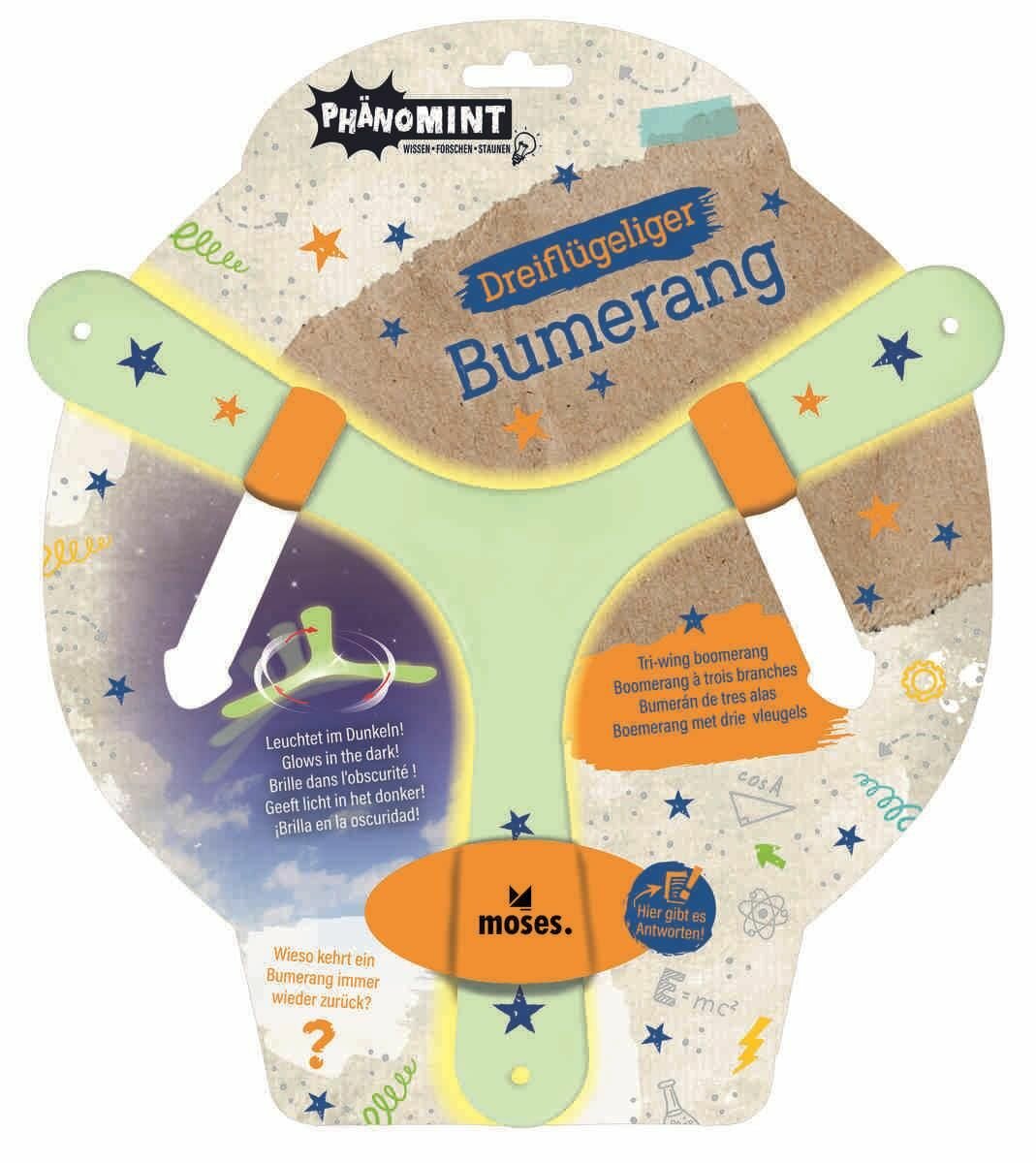 Ph&auml;noMINT Boemerang - Glow in the Dark | Speel je Wijs