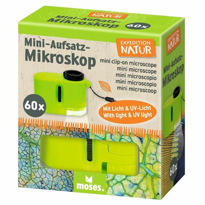 Expeditie Natuur mini Opzet Microscoop 8+ | Speel je Wijs