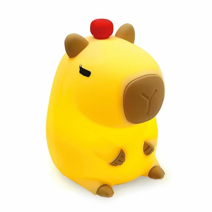 Lebez Siliconen Nachtlamp - Capibara   | Speel je Wijs