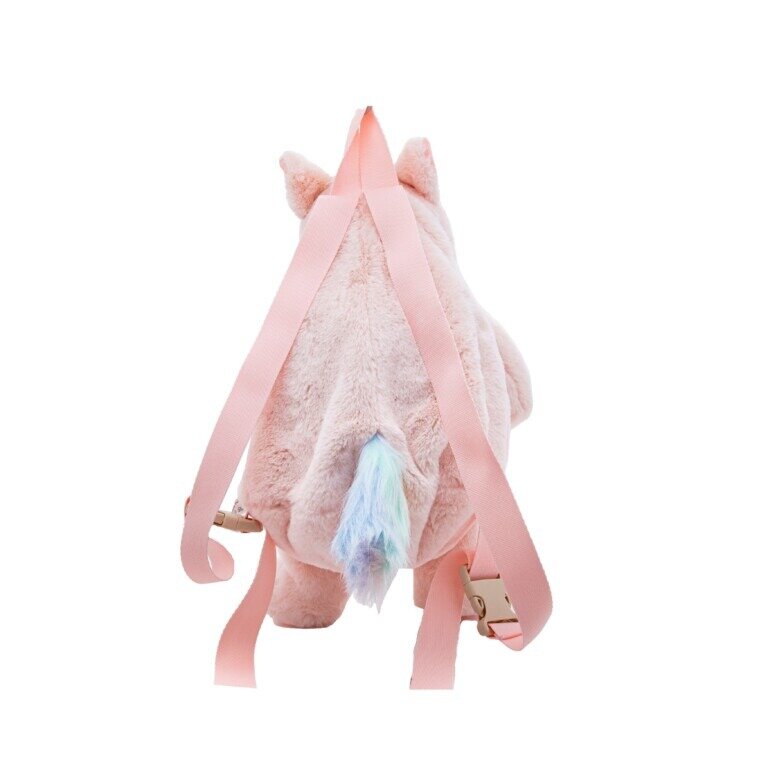 Cute by Felix&nbsp;Knuffel Rugzak - Unicorn Pink | Speel je Wijs