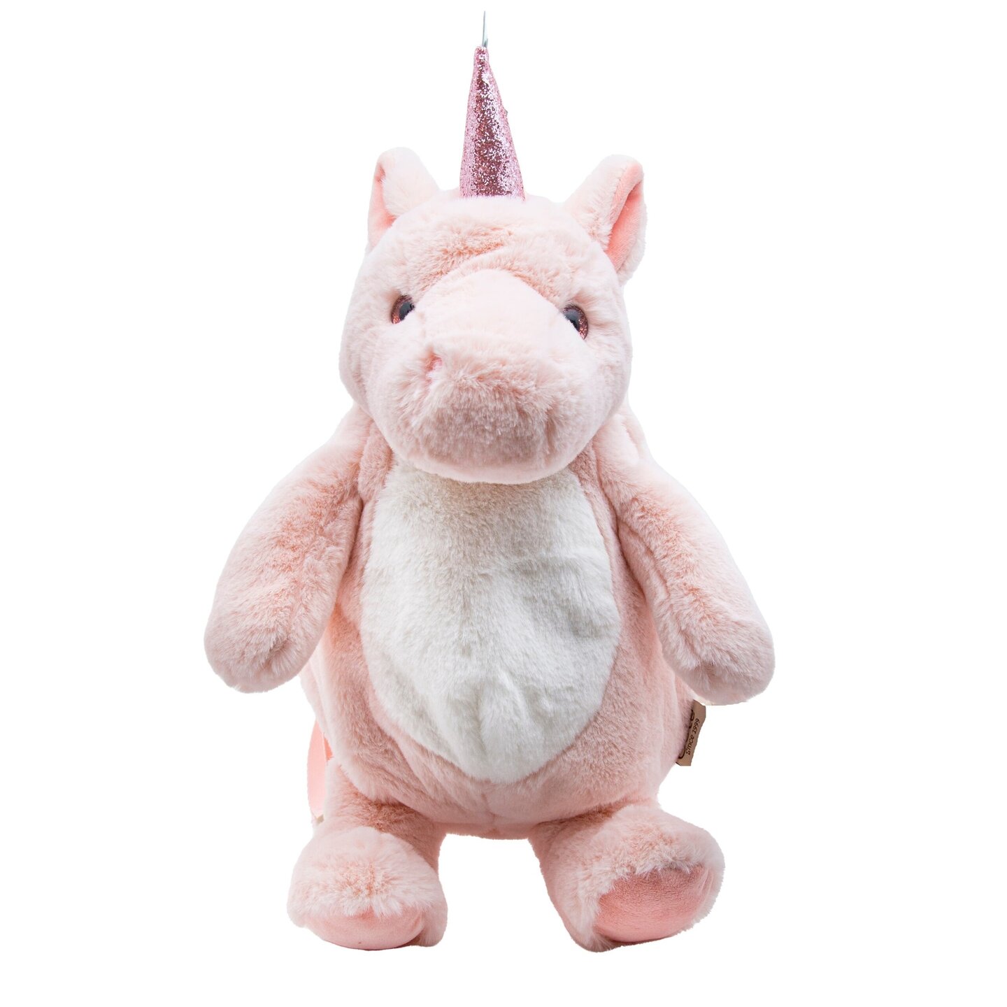 Cute by Felix&nbsp;Knuffel Rugzak - Unicorn Pink | Speel je Wijs