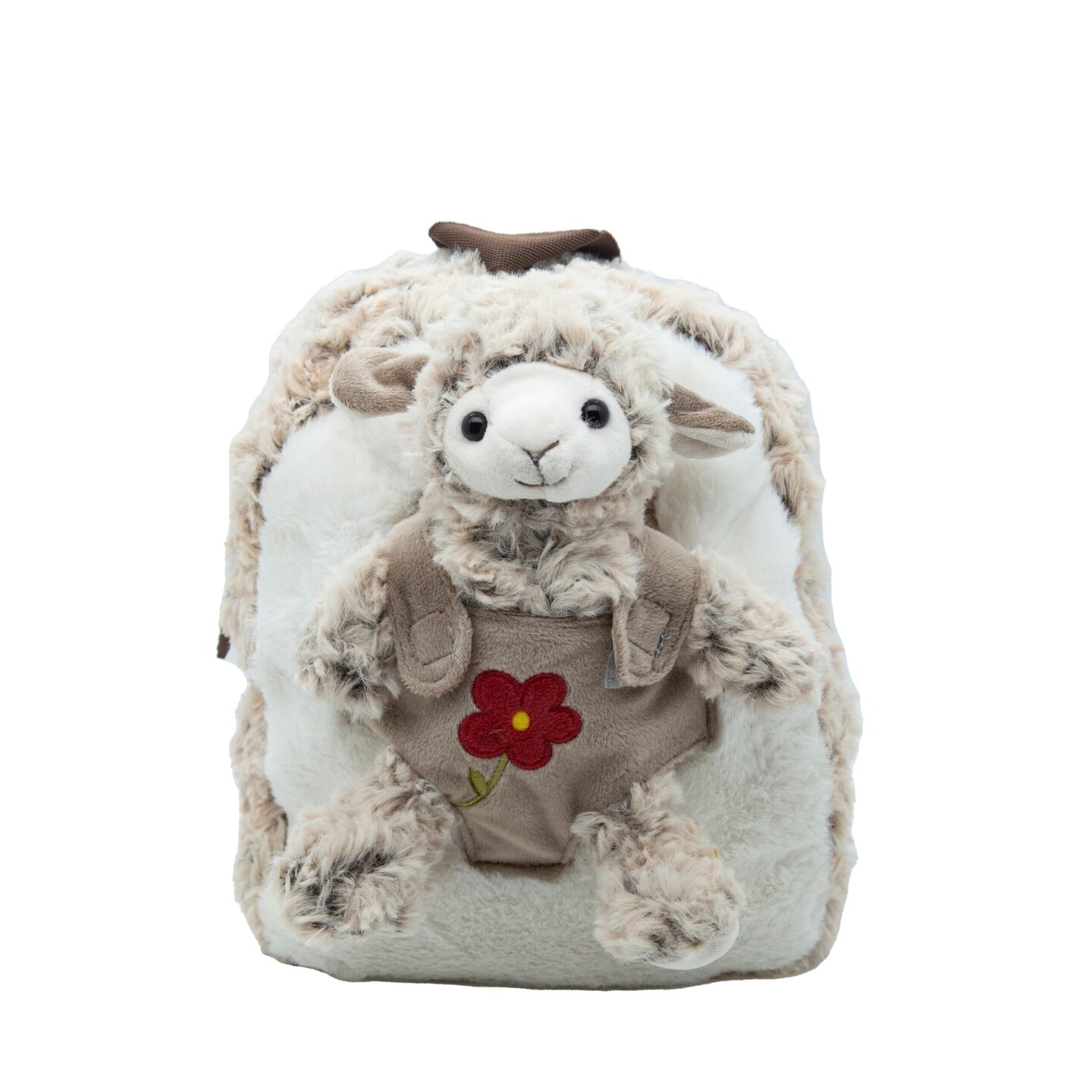 Cute by Felix&nbsp;Knuffel Rugzak met Knuffeltje&nbsp;- Schaap/Lam| Speel je Wijs