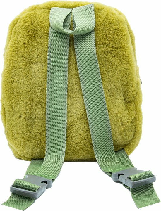 Cute by Felix&nbsp;Knuffel Rugzak met Knuffeltje&nbsp;- Dino Lila| Speel je Wijs