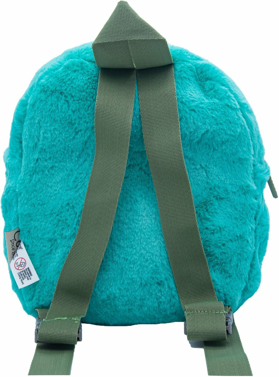 Cute by Felix&nbsp;Knuffel Rugzak met Knuffeltje&nbsp;- Turquoise | Speel je Wijs