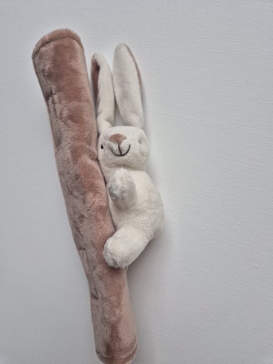 Cute by Felix&nbsp;Pluche Autoriem Houder - Konijn | Speel je Wijs