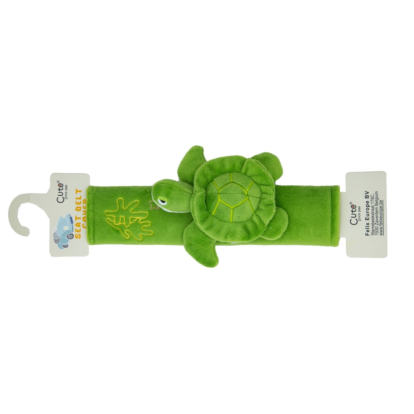 Cute by Felix&nbsp;Pluche Autoriem Hoes -Schildpad | Speel je Wijs
