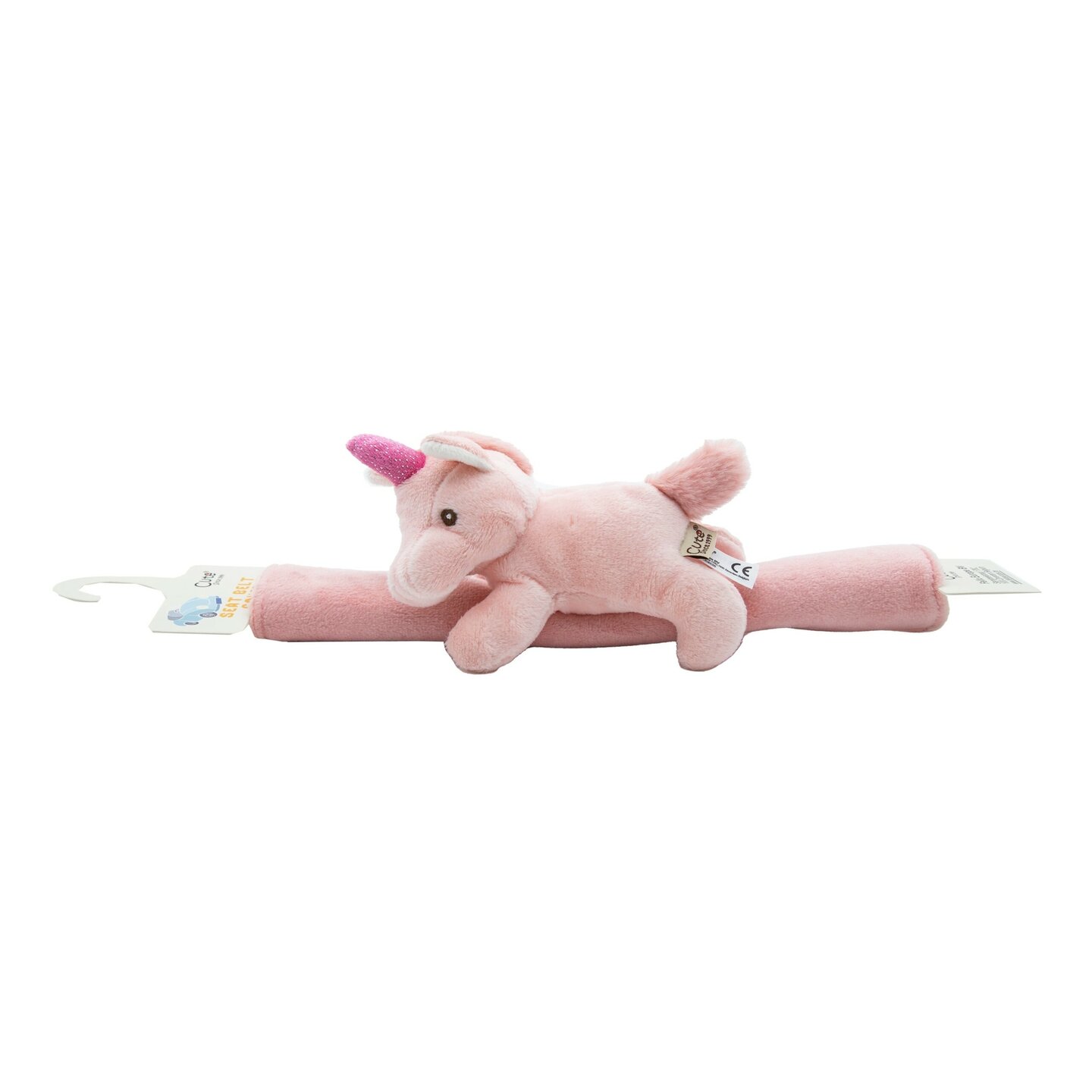 Cute by Felix&nbsp;Pluche Autoriem Hoes - Unicorn | Speel je Wijs