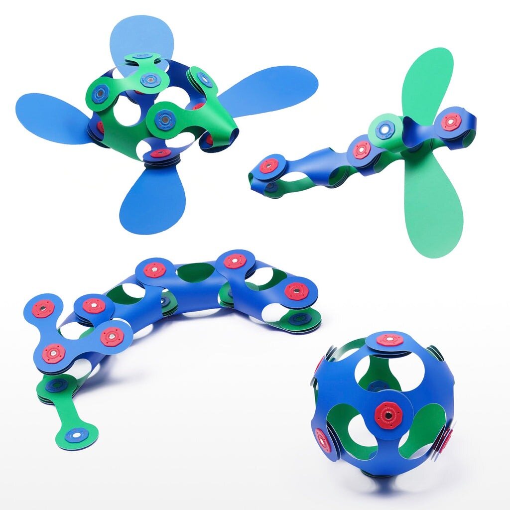 Clixo Itsy Pack - Green/Blue | Speel je Wijs