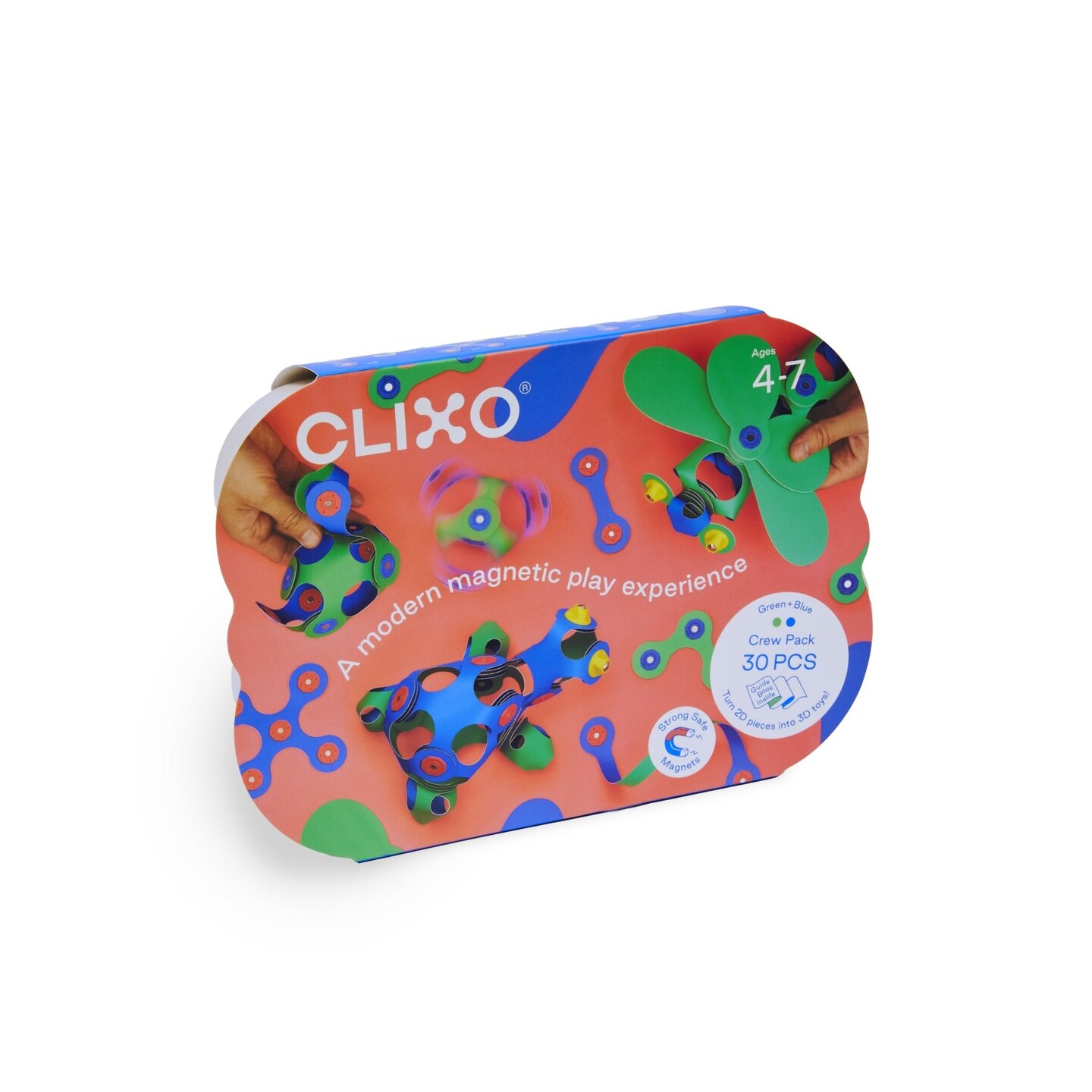 Clixo Crew Pack - Blue/Green | Speel je Wijs