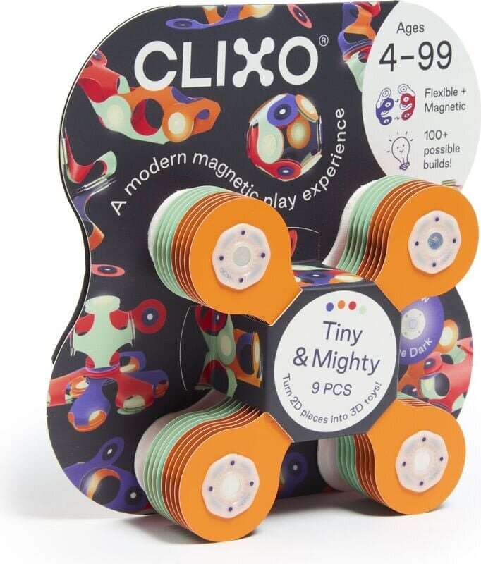 Clixo Tiny &amp; Mighty  - Space | Speel je Wijs