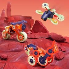 Clixo Expedition Pack - Mars Rovers | Speel je Wijs