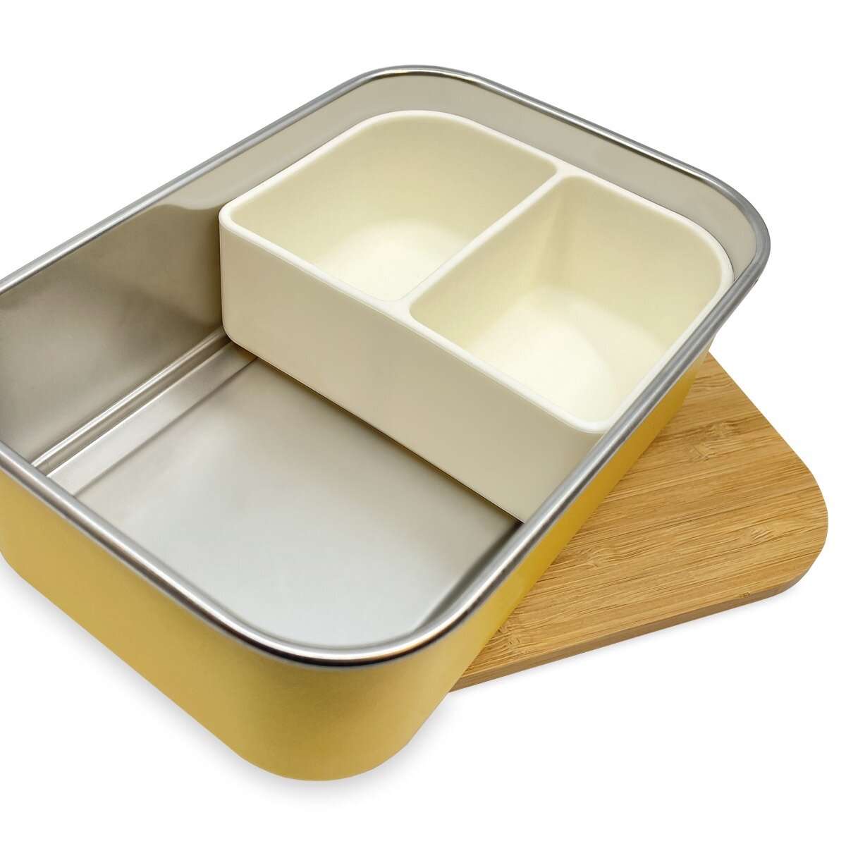 Smikkels &ndash; Silicone lunchbox devider 900ml | Speel je Wijs