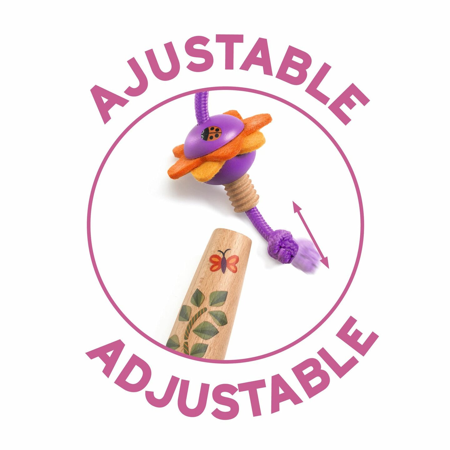 Djeco Springtouw Florita| Speel je Wijs