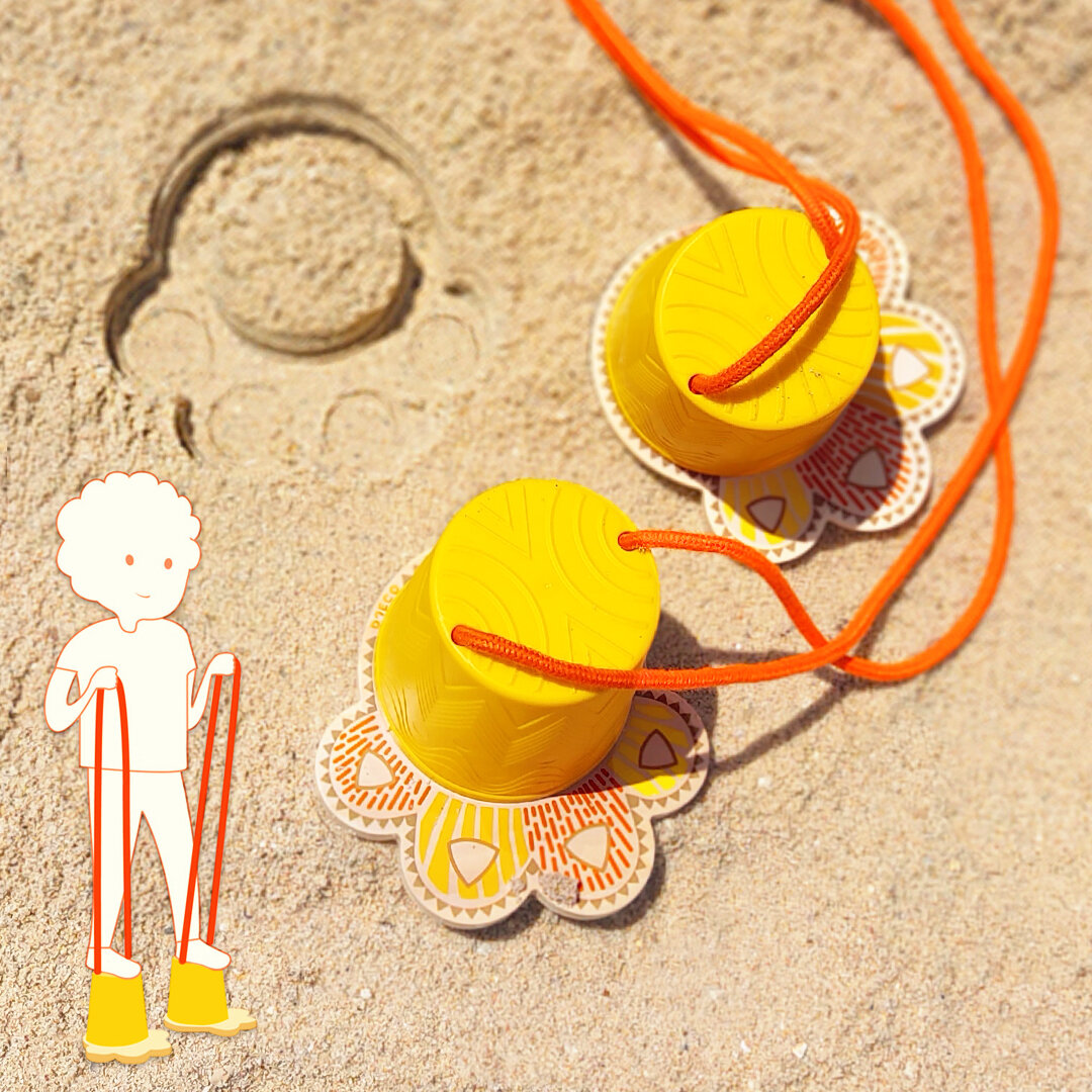 Djeco Loopklossen - Pattoons | Speel je Wijs