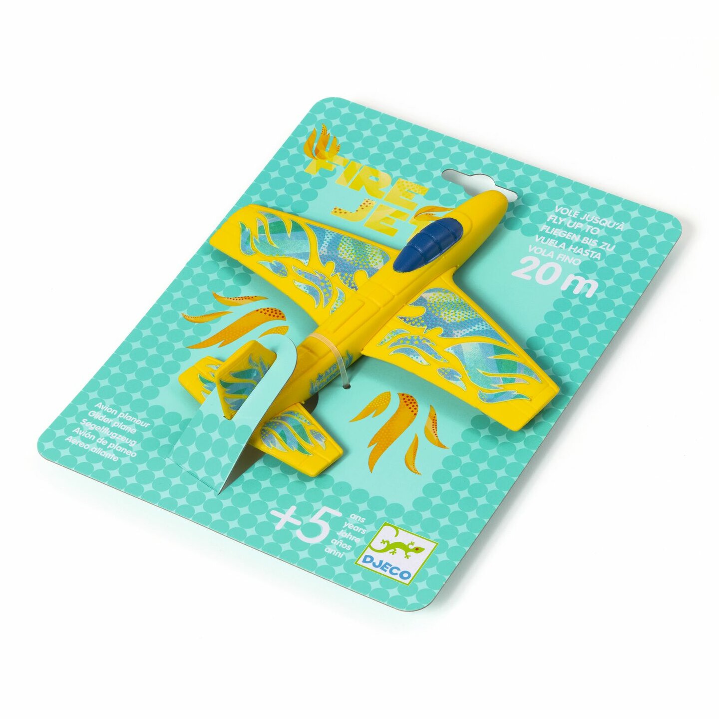 Djeco Zweefvliegtuig - Fire Jet | Speel je Wijs