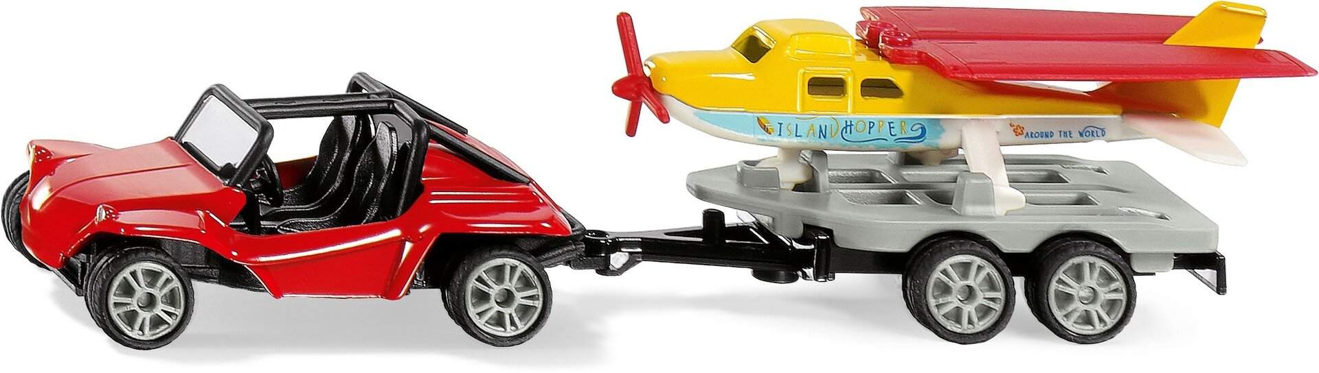 Siku Buggy met Sportvliegtuig | Speel je Wijs