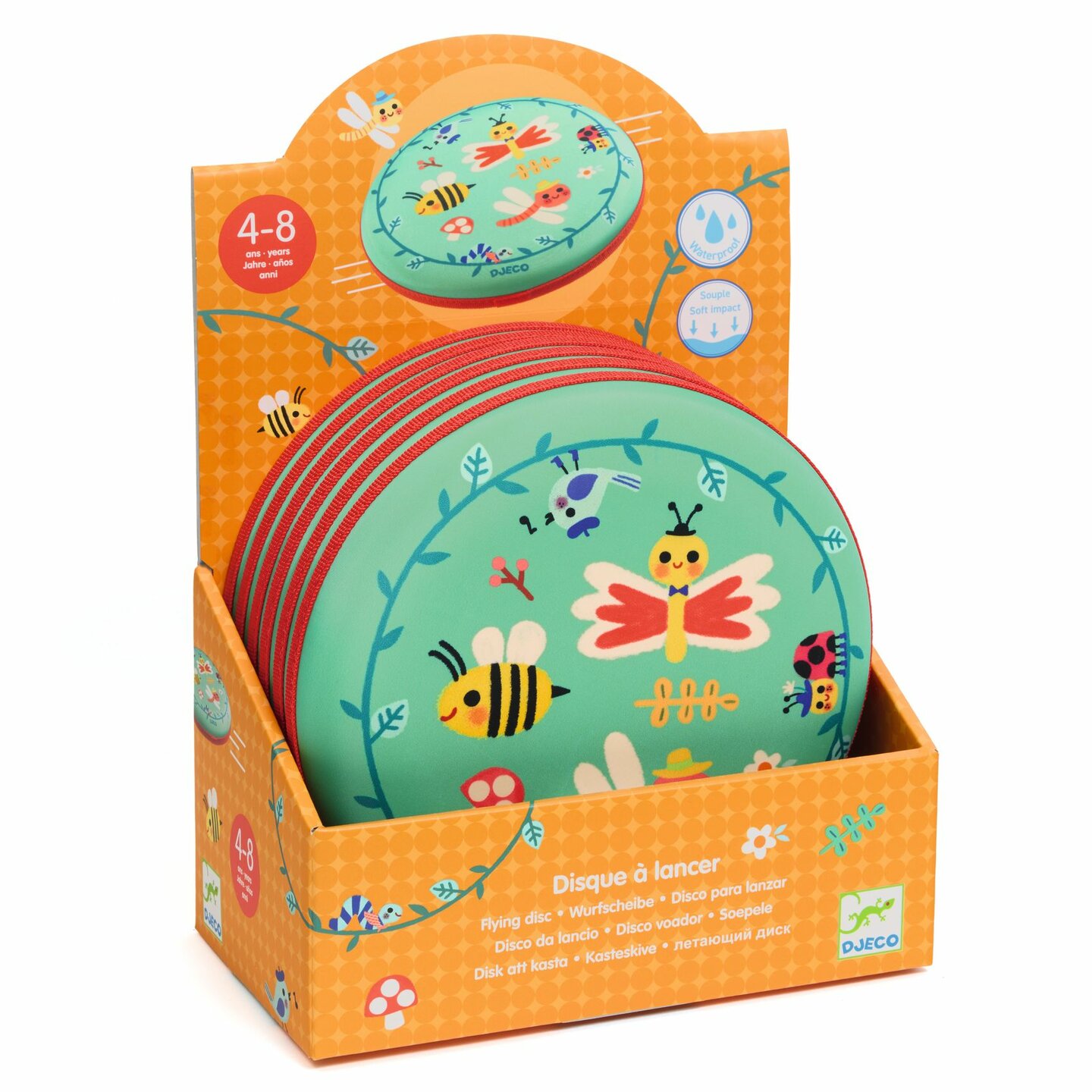 Djeco Frisbee Flying Bugs | Speel je Wijs