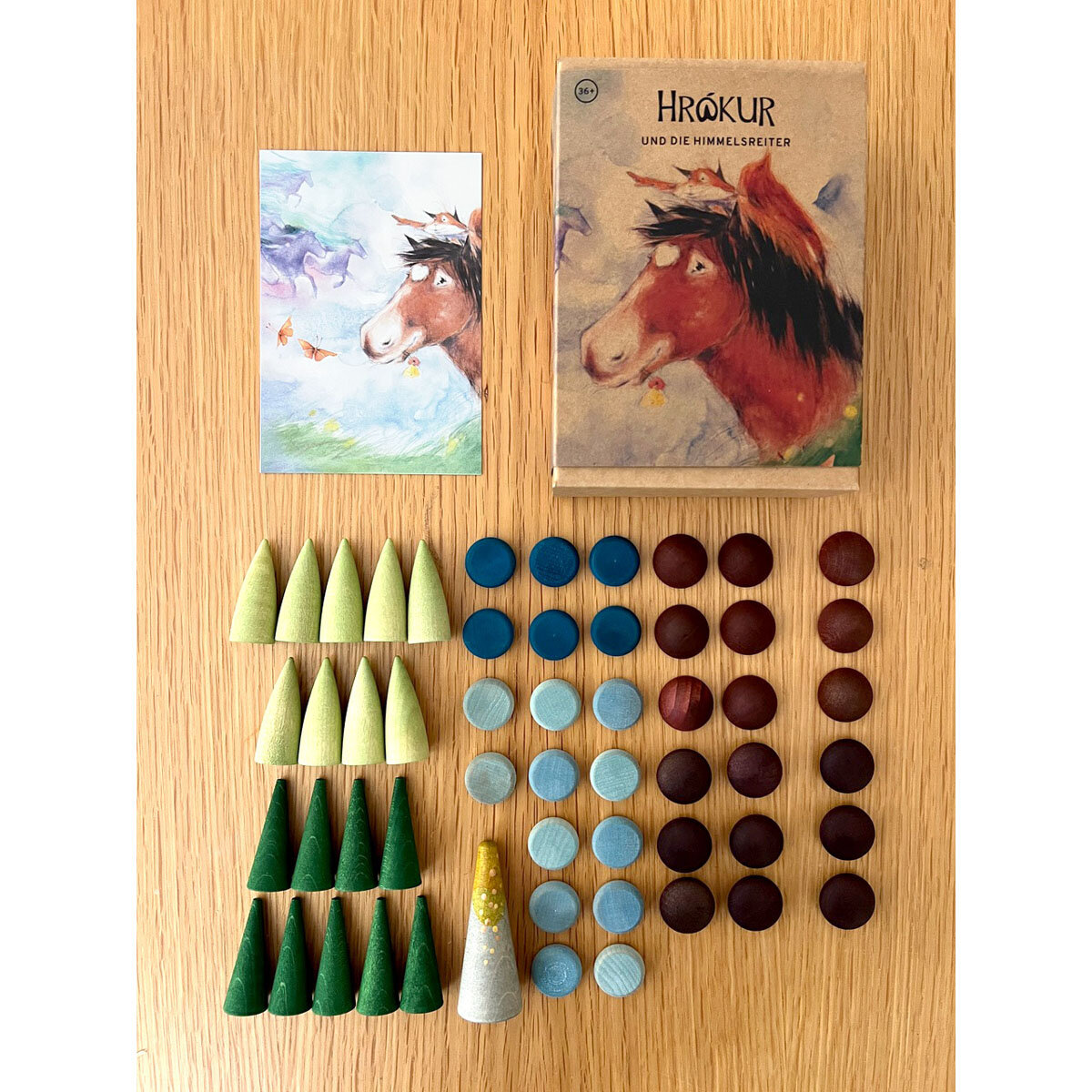 Grapat - Hr&oacute;kur Set  | Speel je Wijs